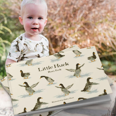 Milkbarn - Little Huck Book