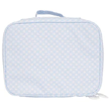 Apple of My Isla - Lunchbox - Blue Gingham