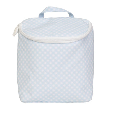 Apple of My Isla  - The Bottle Bag Blue Gingham