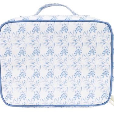 Apple of My Isla - Lunchbox - Navy Floral