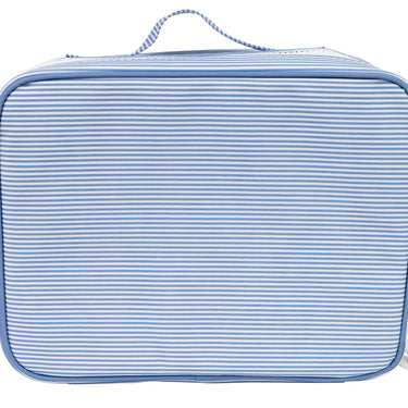 Apple of My Isla - Lunchbox - Navy Mini Stripe