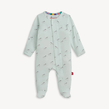 Magnetic Me - Teal Savannah Plains - Modal Magnetic Footie