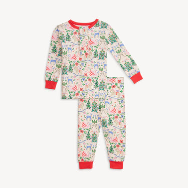Magnetic Me - Sugar Plum Dreams Modal Long Sleeve PJ