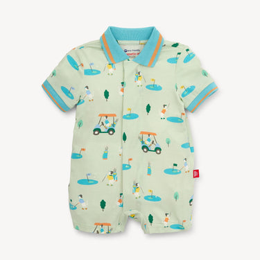 Magnetic Me - Fairway Fetch Modal Romper