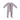 Baby Sprouts - Footie Romper - Mauve Stripe