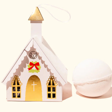 Musee Church Village Sweet Vanilla Bath Bomb