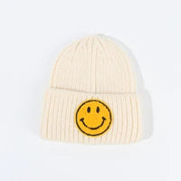 Saved By Grace - Happy Face Kids Beanie