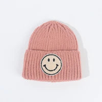 Saved By Grace - Happy Face Kids Beanie