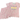 Picking Daisies - Gingham Scalloped Set PINK custom embroidery