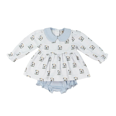 Cypress Row - Oh Holy Night Girls Collins Classic Bloomer Set