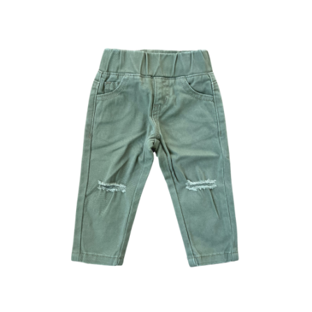 Baby Sprouts - Denim Jeans - Olive