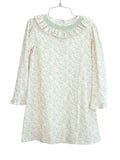 Ruth & Ralph - Pink/Green Ruffle Collar Dress