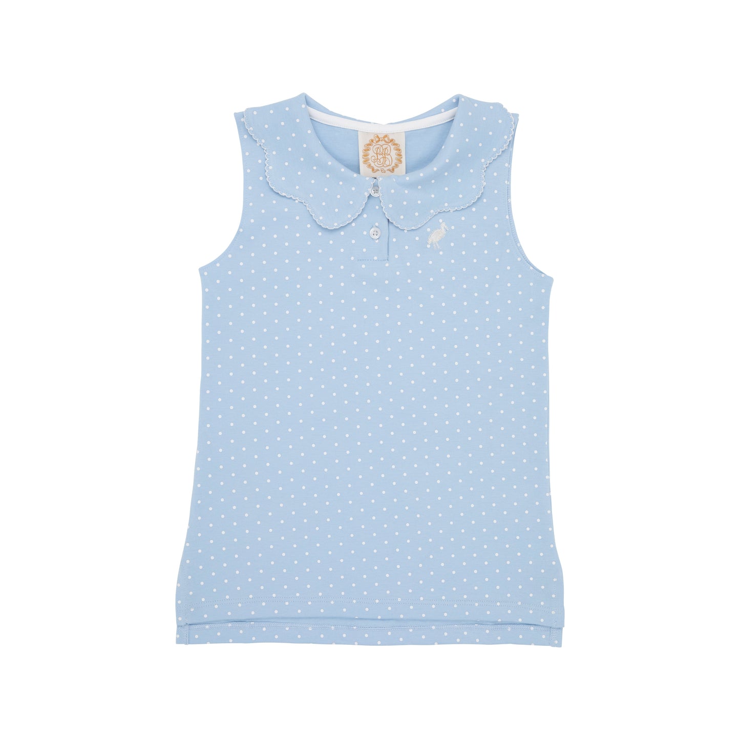 The Beaufort Bonnet - Paige's Playful Polo Beale Street Blue & Worth Avenue White Micro Dot Regular price