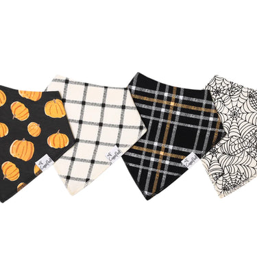 Copper Pearl -  Baby Bandana Bib (4-pack) - Patch