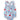 Mila & Rose - Patriotic Petals Ruffle Crossback Romper