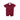 Blue Quail - Gameday Maroon Pearl Snap Romper