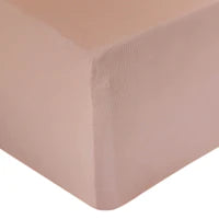 Copper Pearl - Fitted Crib Sheets - Pecan