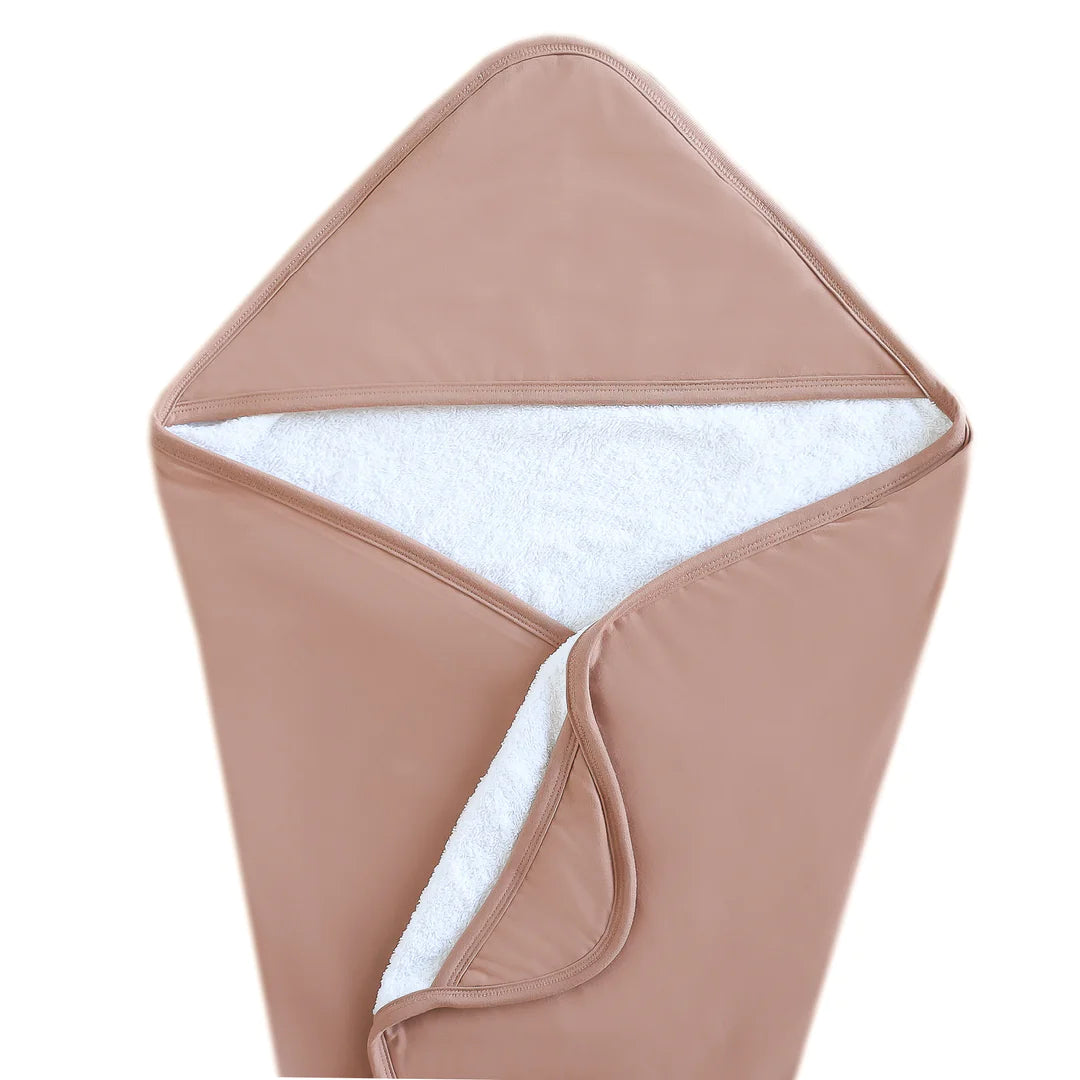 Copper Pearl - Hooded Towel - Pecan