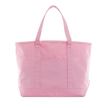 TRVL - Maxi Tote - Coated Canvas Large - Peony