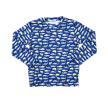 Blue Quail - Catch of the Day Long Sleeve Performance Tee