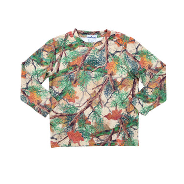 Blue Quail - Hill Country Camo Long Sleeve Performance Tee