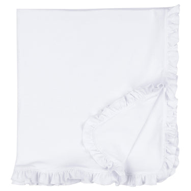 Blanks Boutique - Baby Blanket with or without ruffle