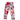 Yoga Baby - The Pink Splash Collection - Pink Splash High Waist Leggings