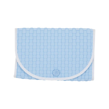 Pluie - Pluie Pret Changing Clutch - Buckhead Blue Gingham