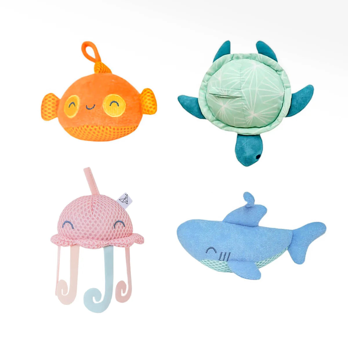 Copper Pearl - Oceana Plush Toy Set