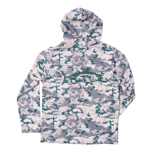 Prodoh -  Pro Performance Hoodie T-Shirt - Camo 24