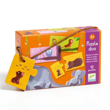 DJECO - Puzzle Duo Mom and Baby