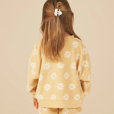 Rylee & Cru - Flower Clip Set - Aqua, Ivory, and Blush