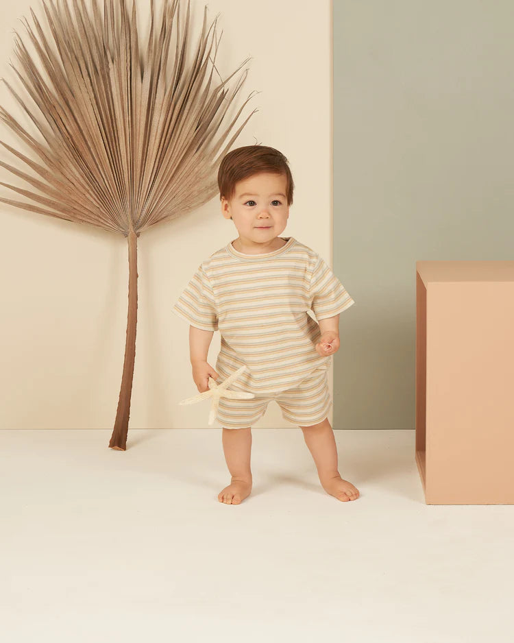 Rylee & Cru - Jersey Set - Vintage Stripe