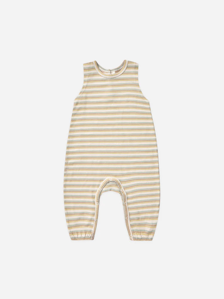 Rylee & Cru - Mills Jumpsuit - Vintage Stripe
