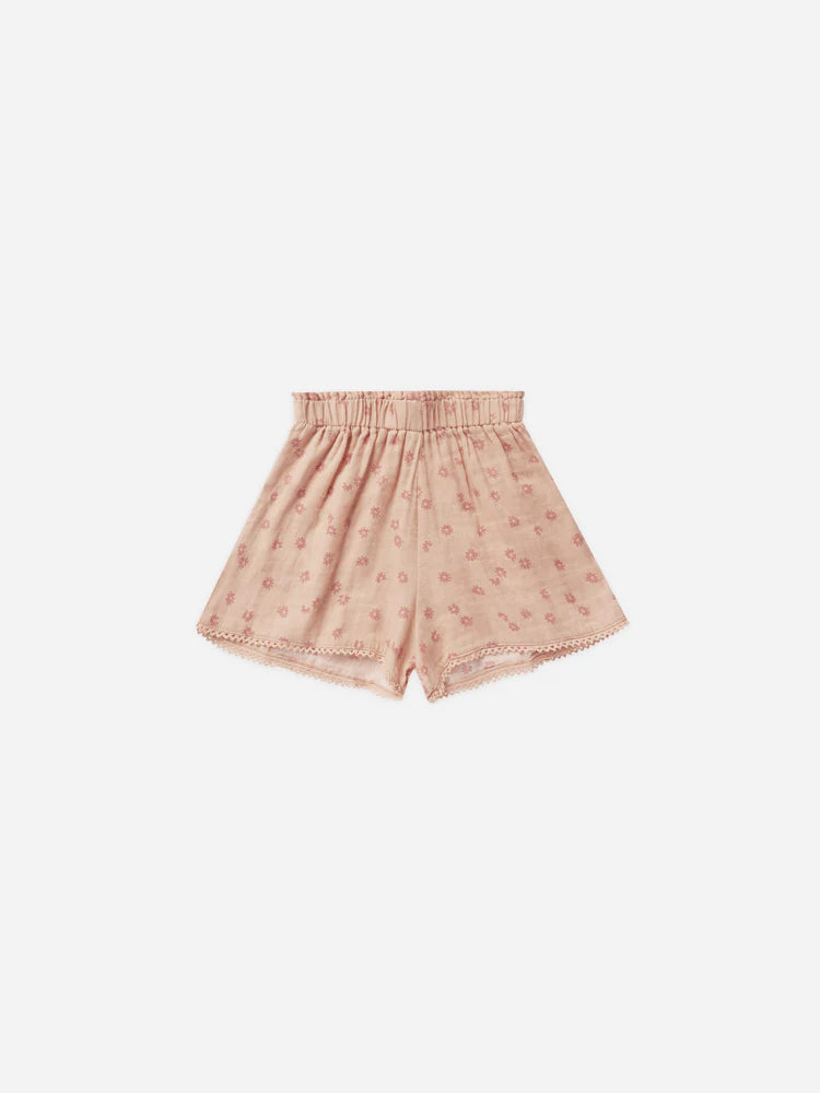 Rylee & Cru - Remi Shorts - Pink Daisy