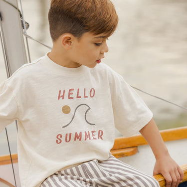 Rylee & Cru - Relaxed Tee - Hello Summer