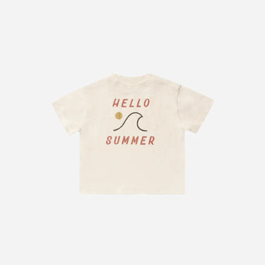 Rylee & Cru - Relaxed Tee - Hello Summer