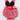 Honeydew - Red Stripe Mouse Applique Boy Romper