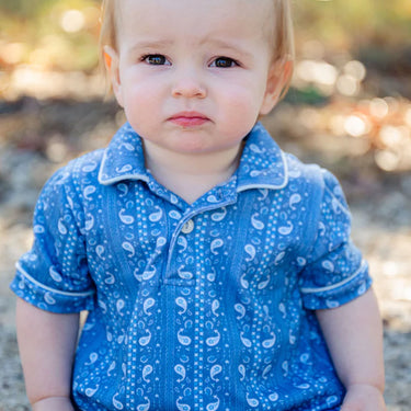 Ruth and Ralph - Bandanna Harold Romper