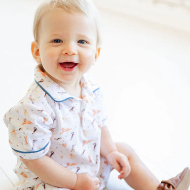 Ruth and Ralph Puppies Harold Romper