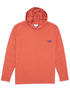 Properly Tied - Boys Portland Hoodie - Rust