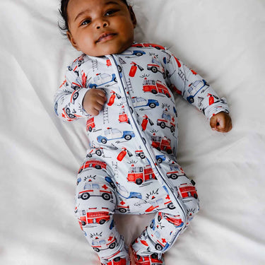 Lev Baby - Ryan Zippered Footie