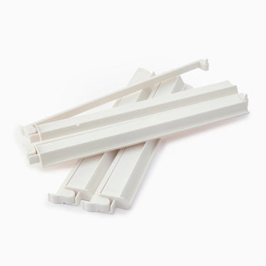 Oh My Mahjong - White Acrylic Rack and Pusher Set