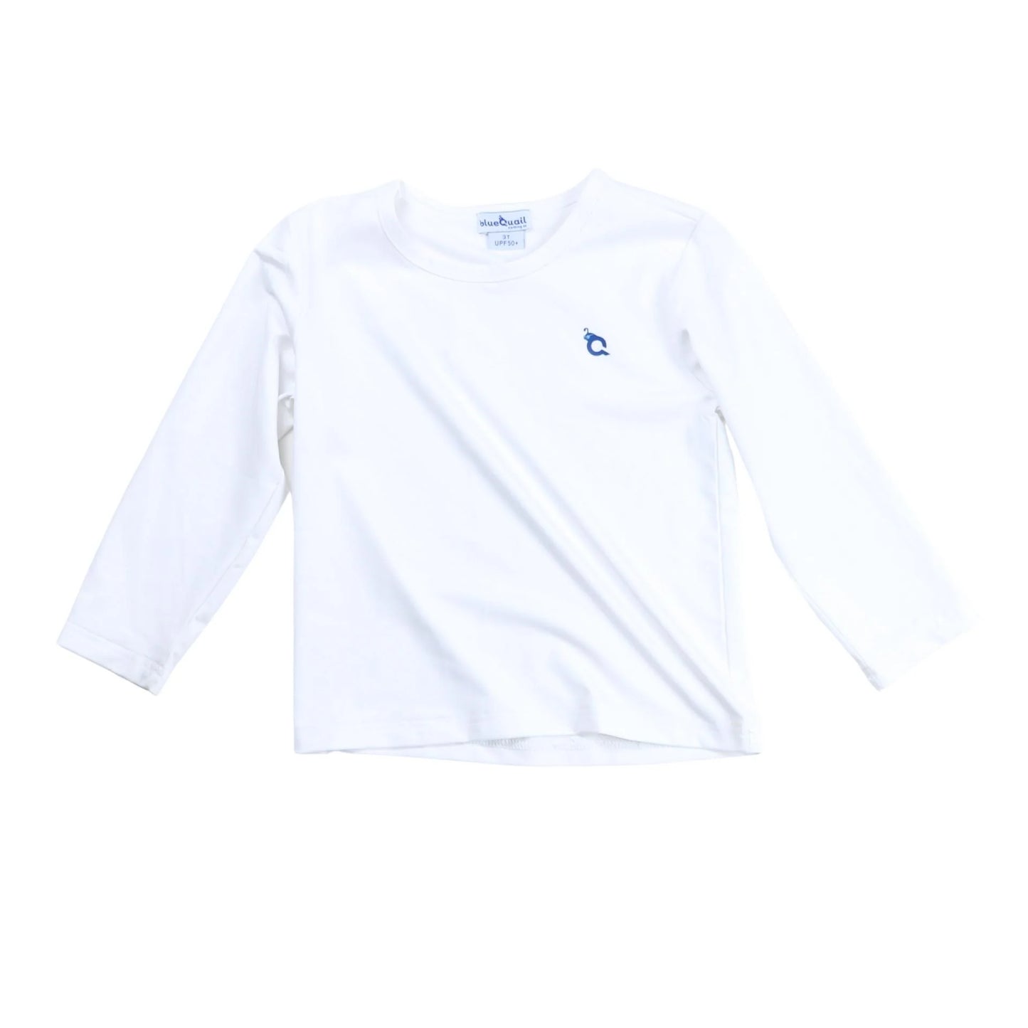 Blue Quail - White Rashguard