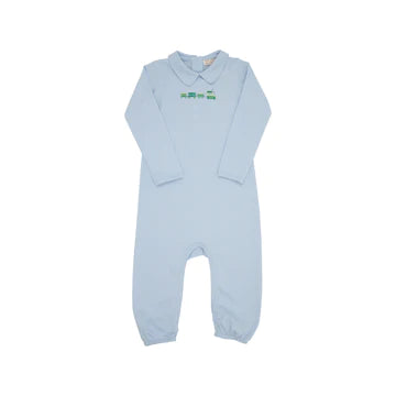 The Beaufort Bonnet Co. - Buckhead Blue Rigsby Romper