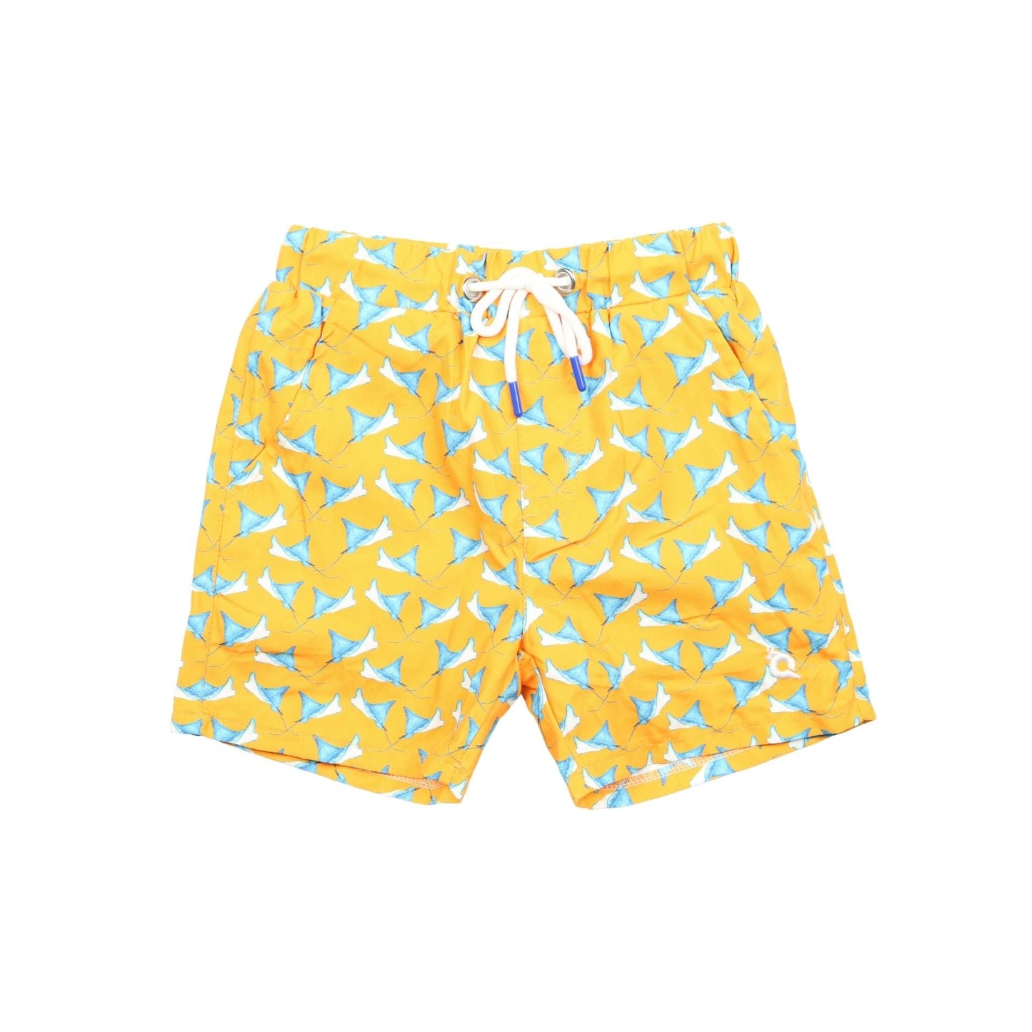 Blue Quail - Stingray Swim Trunk