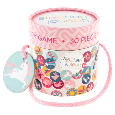 Stephen Joseph Gifts - Memory Game Set - Blue & Pink