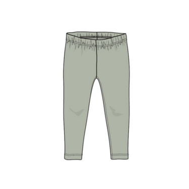 Baby Sprouts - Basic Leggings - Sage