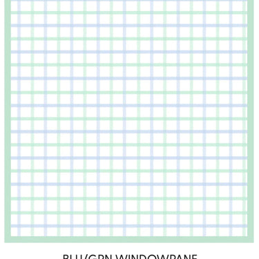 Apple Of My Isla - The Nap Mat - Blue Green Windowpane