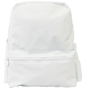 Apple Of My Isla - The Backpack - Large - Blue Stripe